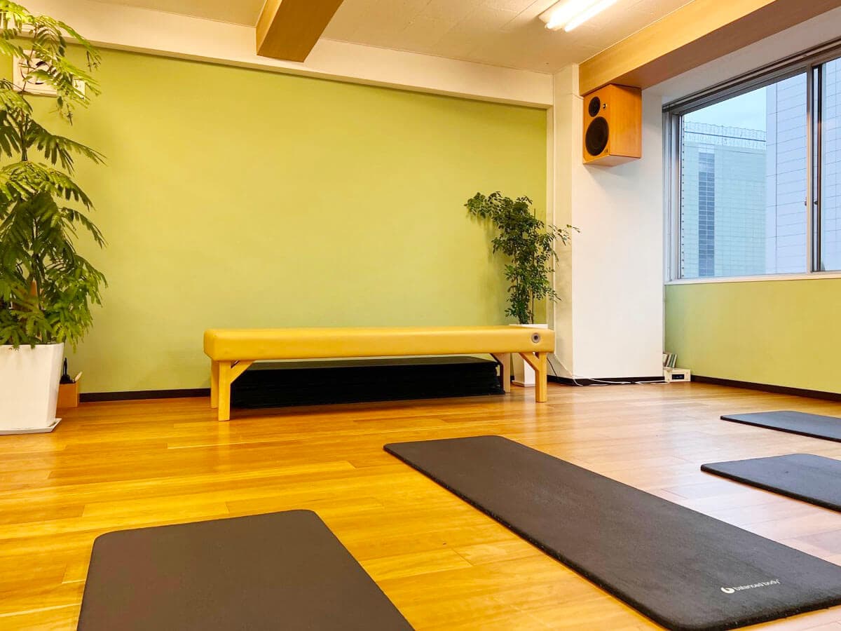 zen place pilates ピラティス 銀座四丁目スタジオ 店舗写真 3