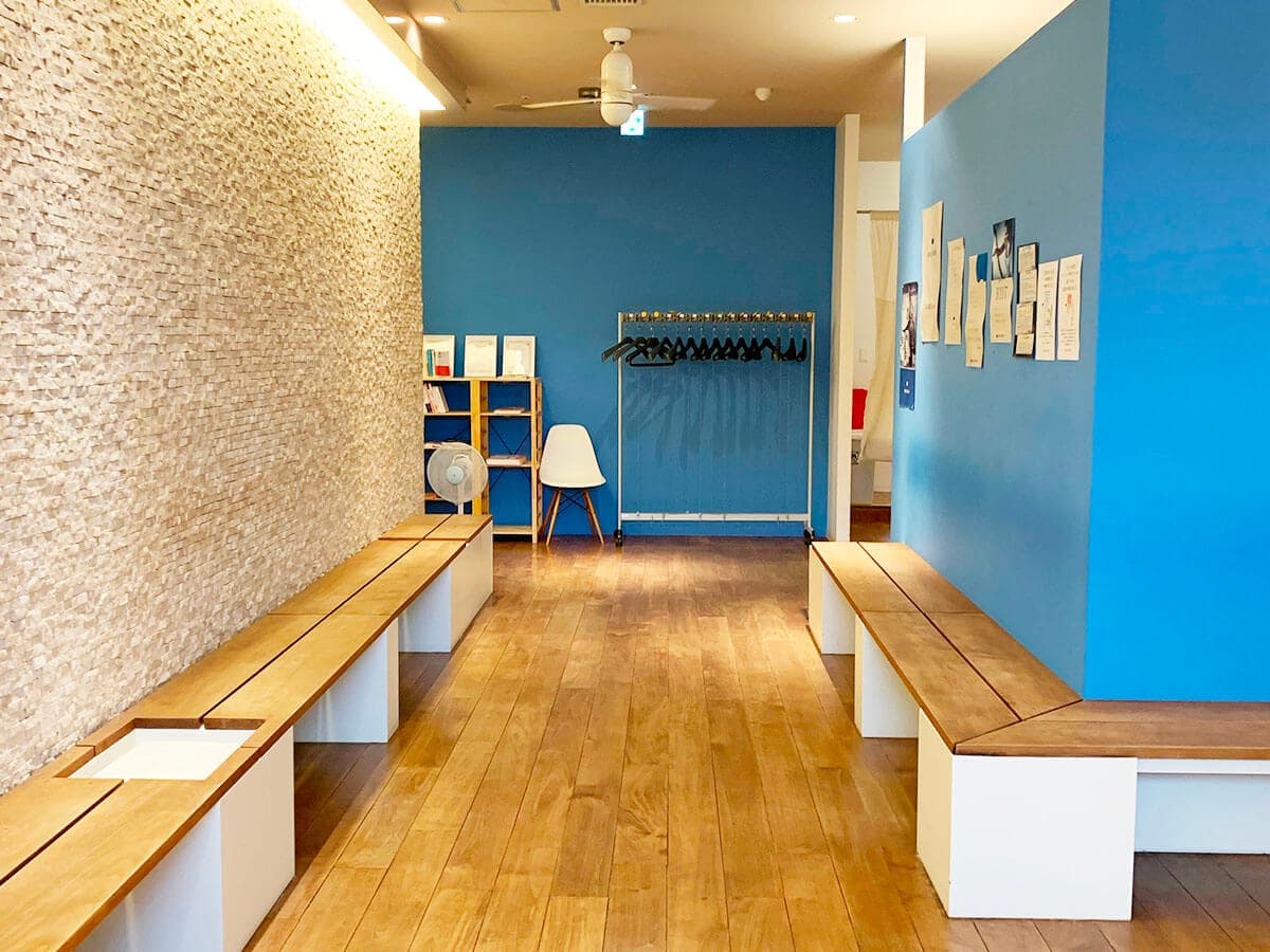 zen place yoga ホットヨガ 銀座スタジオ 店舗写真 3