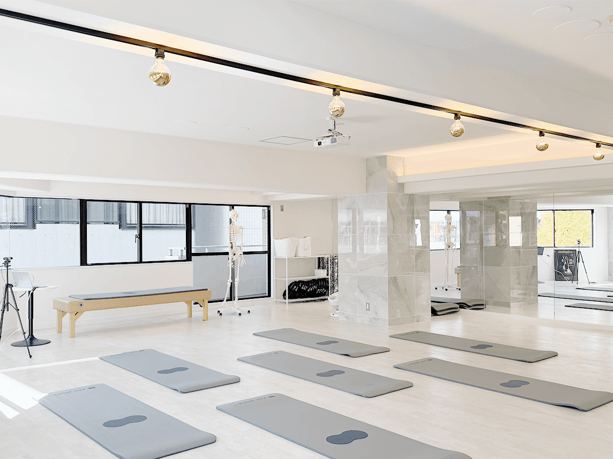 zen place pilates ピラティス高輪スタジオ 店舗写真 3