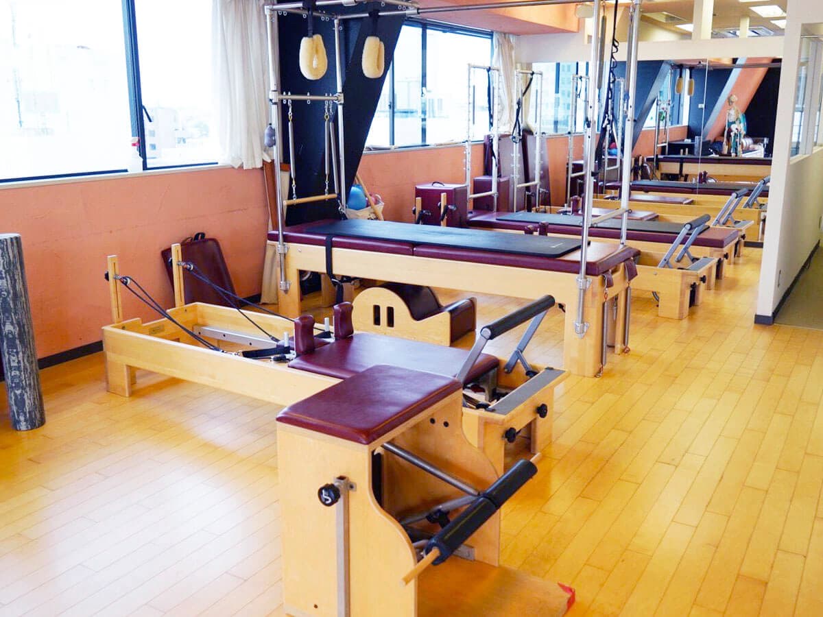 zen place pilates ピラティス 大森スタジオ 店舗写真 3