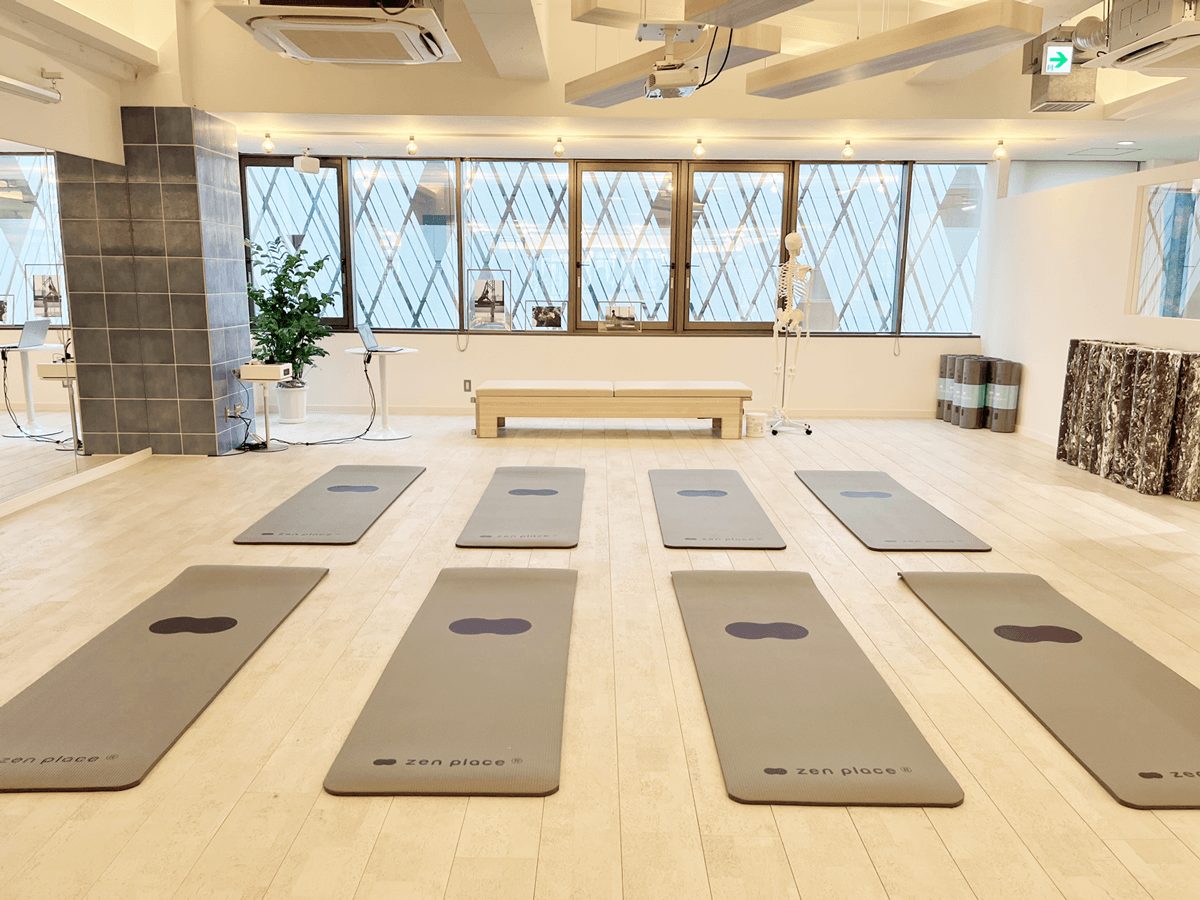 zen place pilates ピラティス静岡スタジオ 店舗写真 3