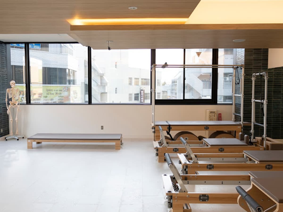 zen place pilates ピラティス 藤沢スタジオ 店舗写真 3