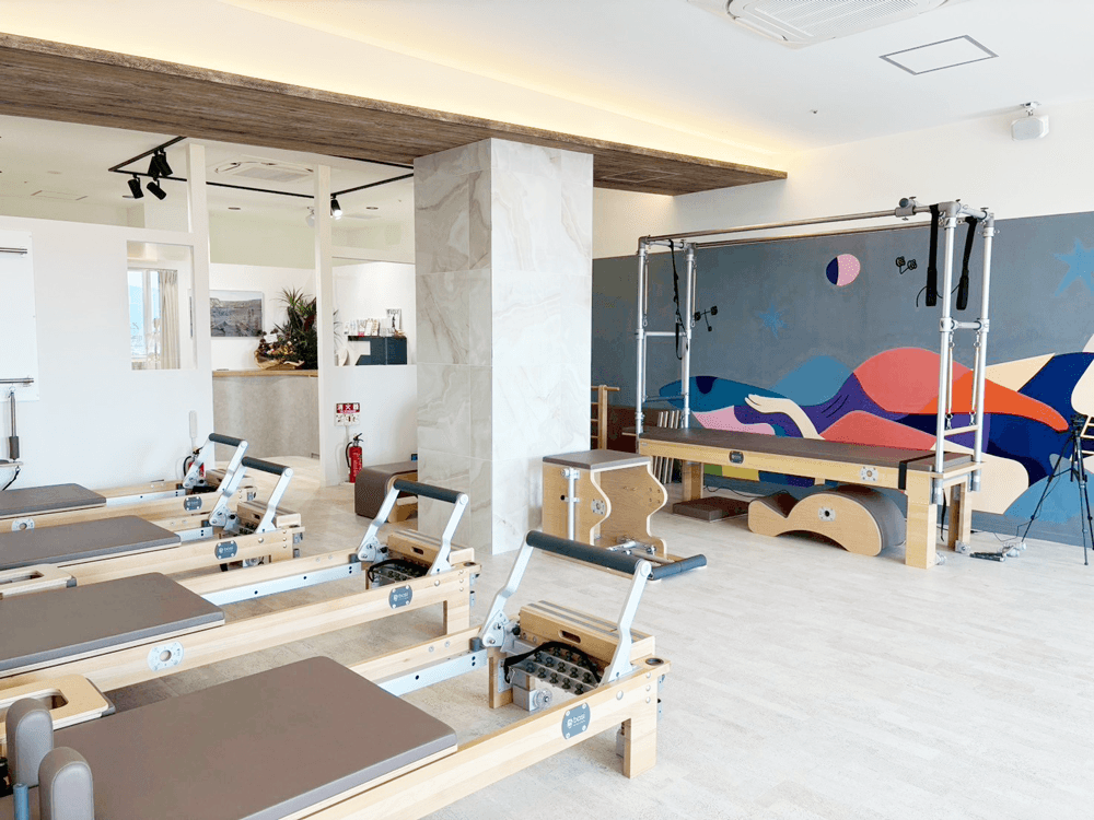 zen place pilates ピラティス京都西院スタジオ 店舗写真 3