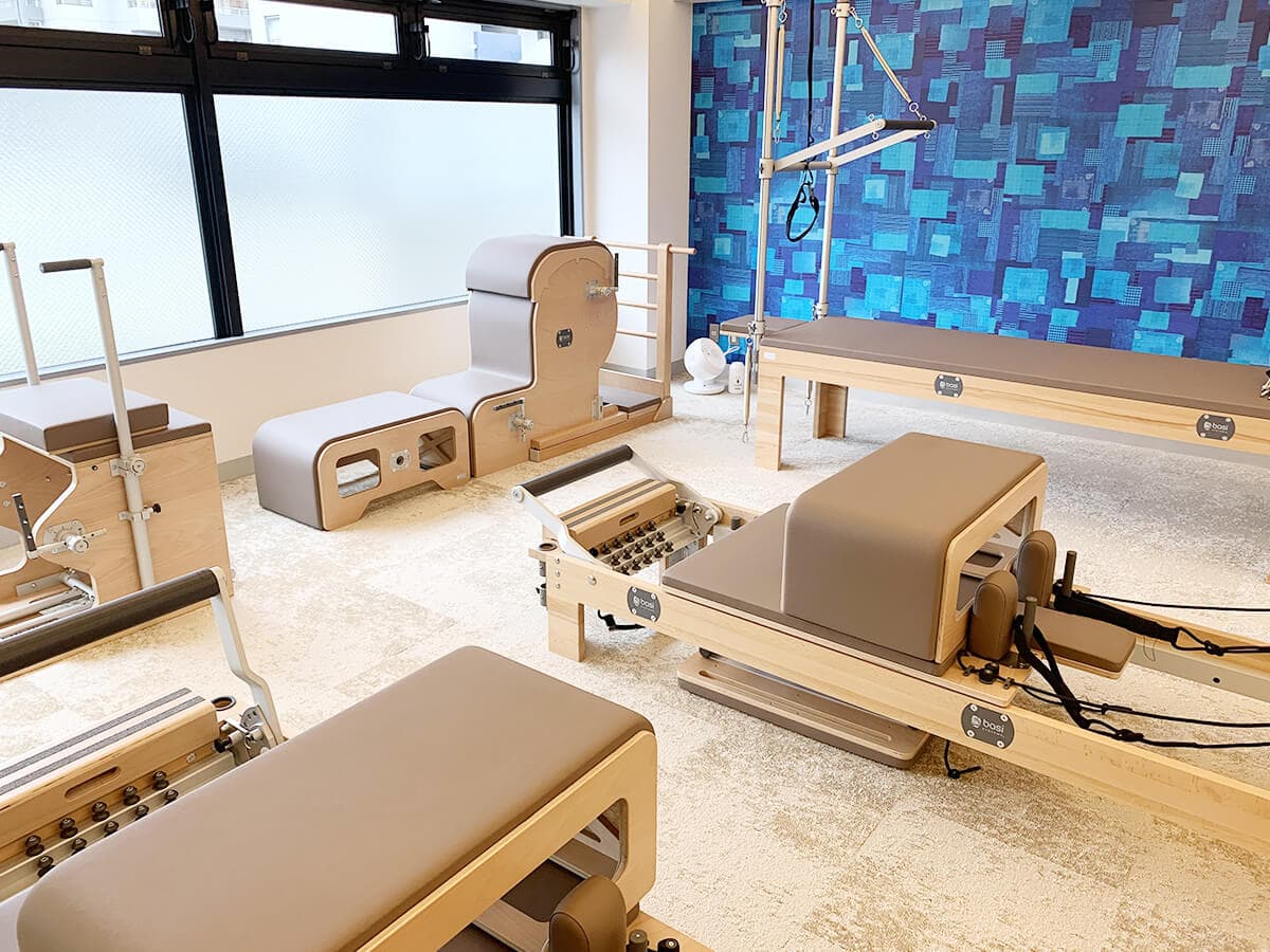 zen place pilates ピラティス 代官山スタジオ 店舗写真 3