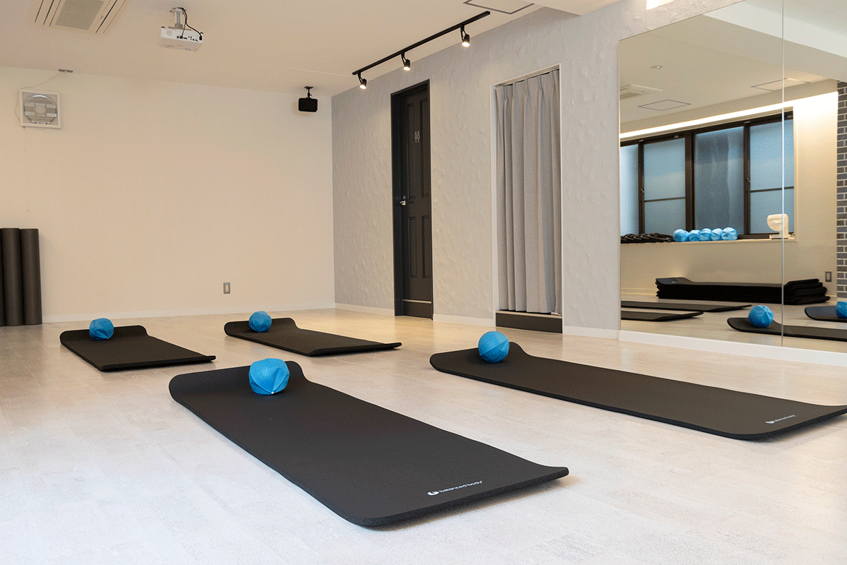zen place pilates ピラティス 祐天寺スタジオ 店舗写真 3
