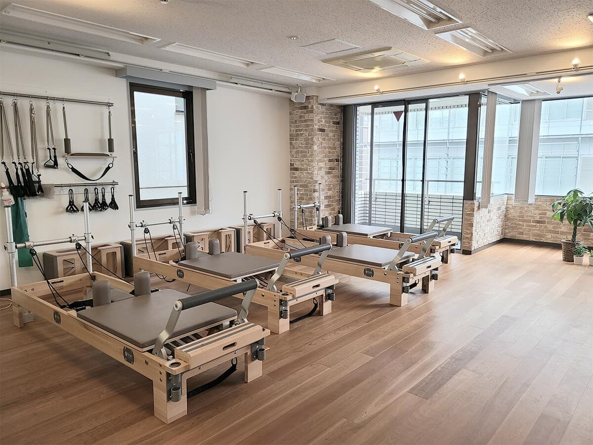 zen place pilates ピラティス 田町スタジオ 店舗写真 3