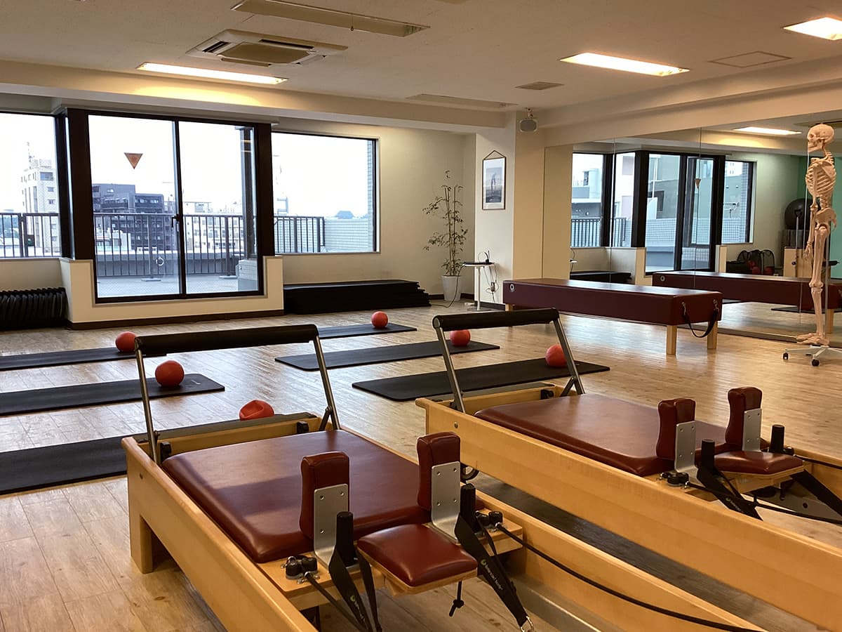 zen place pilates ピラティス 調布スタジオ 店舗写真 3