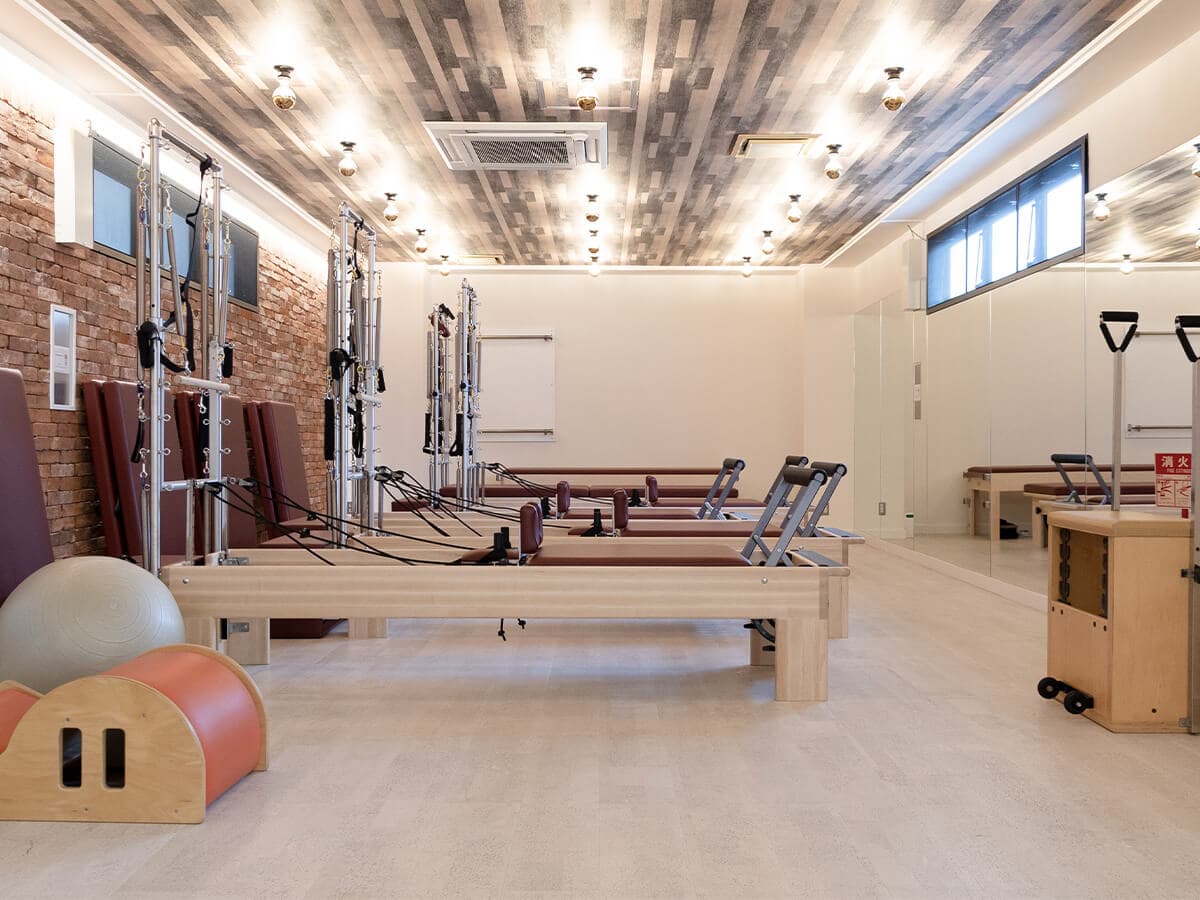 zen place pilates ピラティス 池袋スタジオ 店舗写真 3
