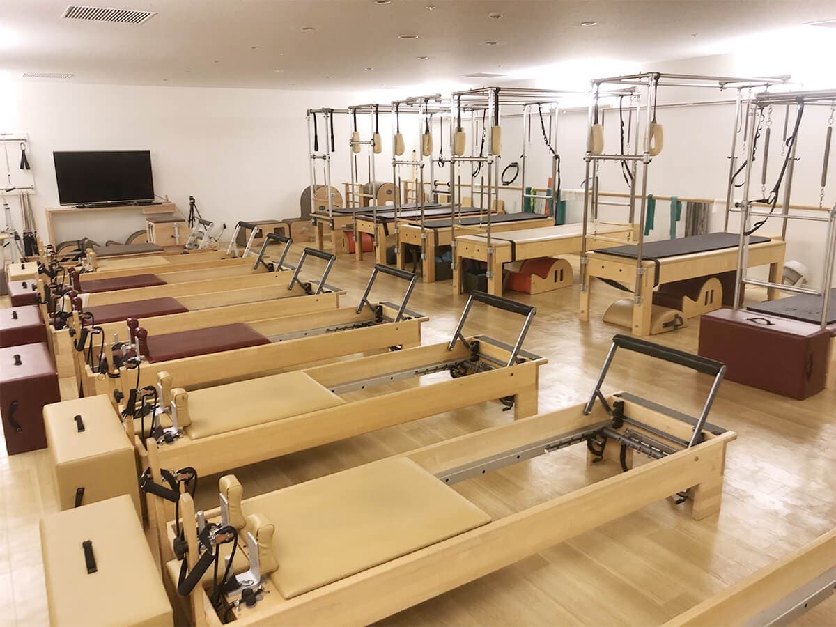 zen place pilates ピラティス 千里中央スタジオ 店舗写真 3