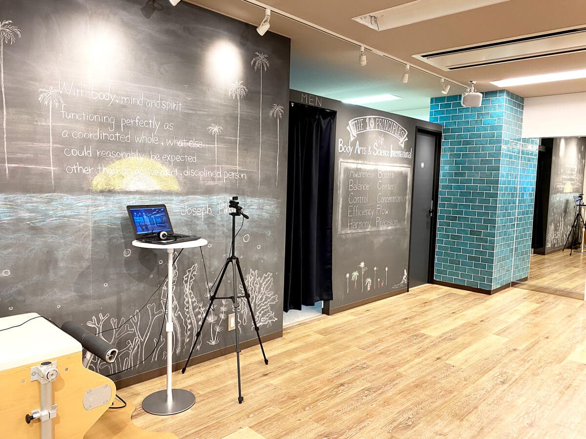 zen place pilates ピラティス 麻布十番スタジオ 店舗写真 3