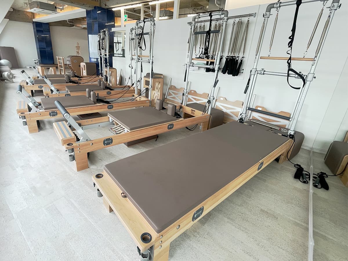zen place pilates ピラティス茅ヶ崎スタジオ 店舗写真 3