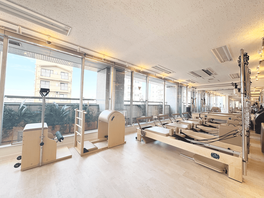 zen place pilates ピラティス 戸越スタジオ 店舗写真 3