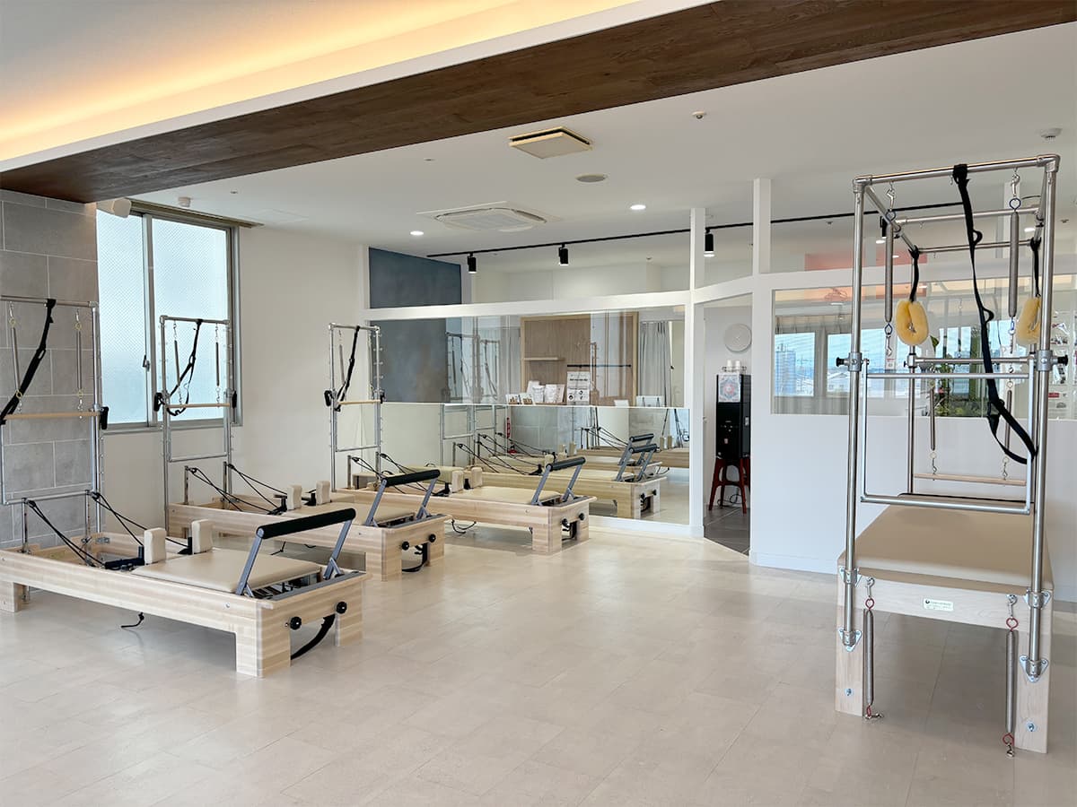 zen place pilates ピラティス 所沢スタジオ 店舗写真 3