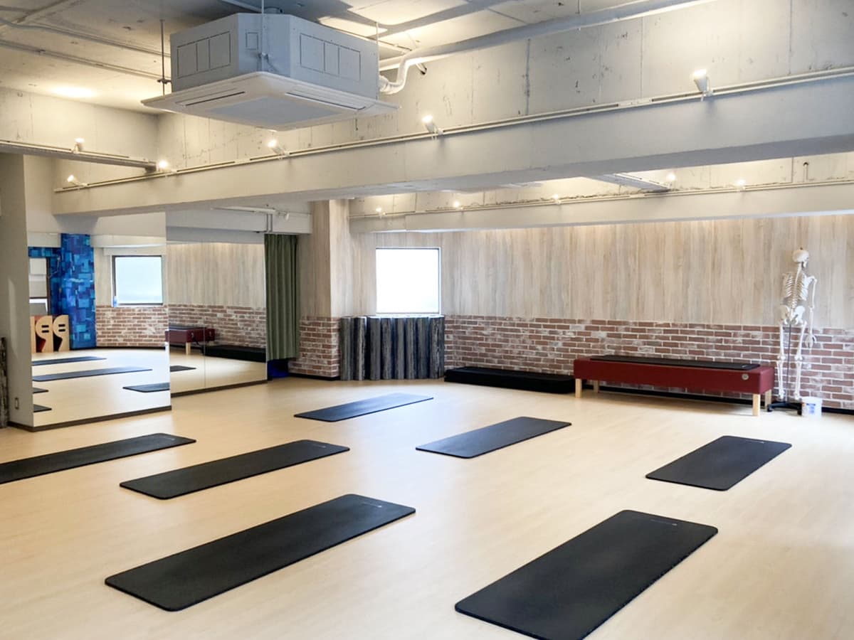 zen place pilates ピラティス 都立大学スタジオ 店舗写真 3