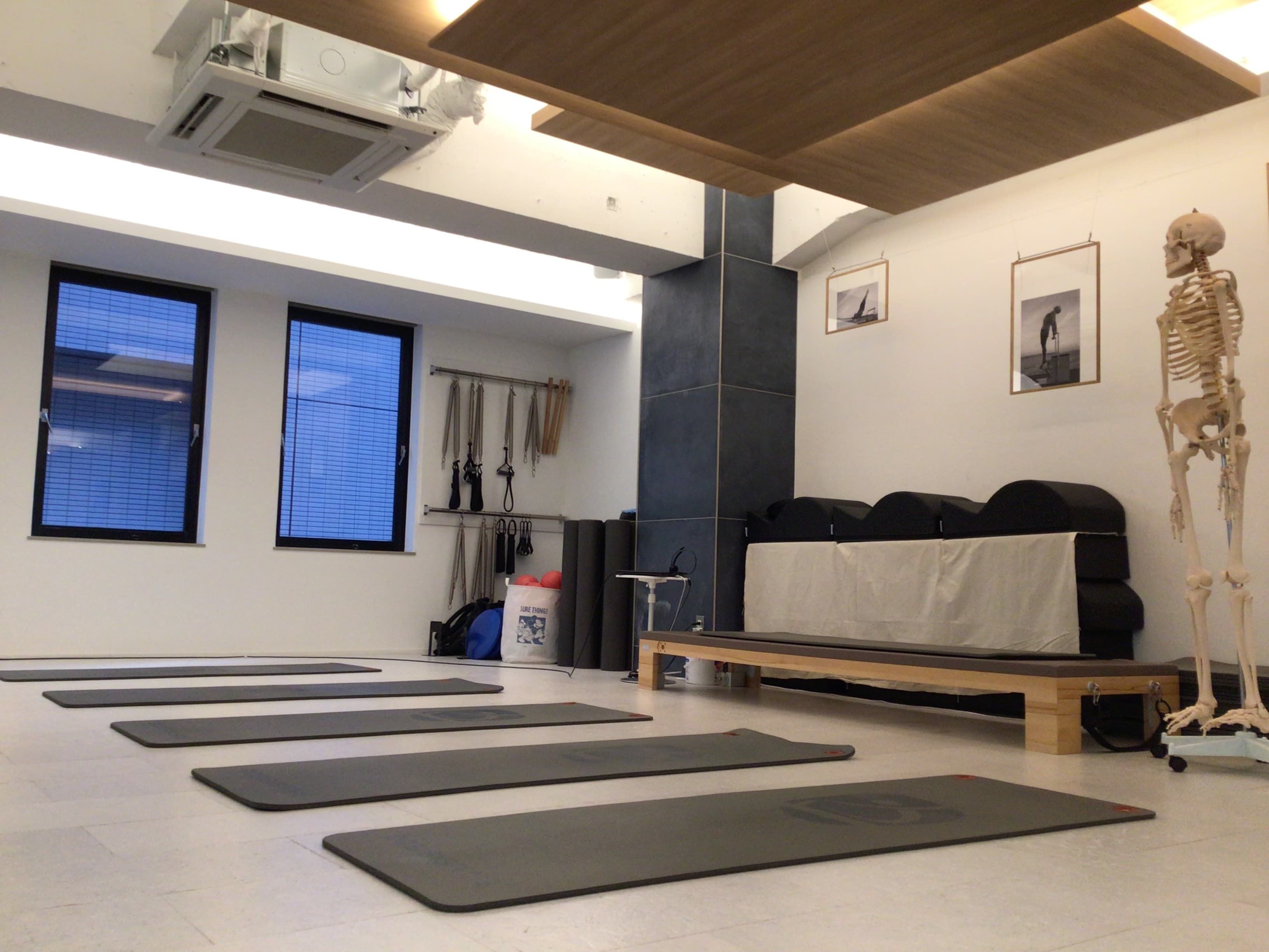 zen place pilates ピラティス 八重洲スタジオ 店舗写真 3