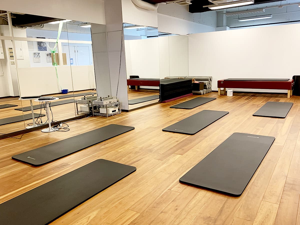 zen place pilates ピラティス 恵比寿スタジオ 店舗写真 3
