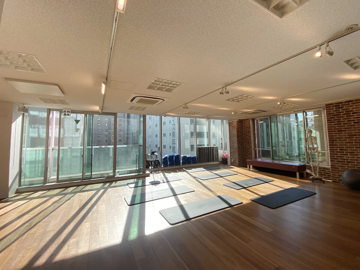 zen place pilates ピラティス 栄スタジオ 店舗写真 3