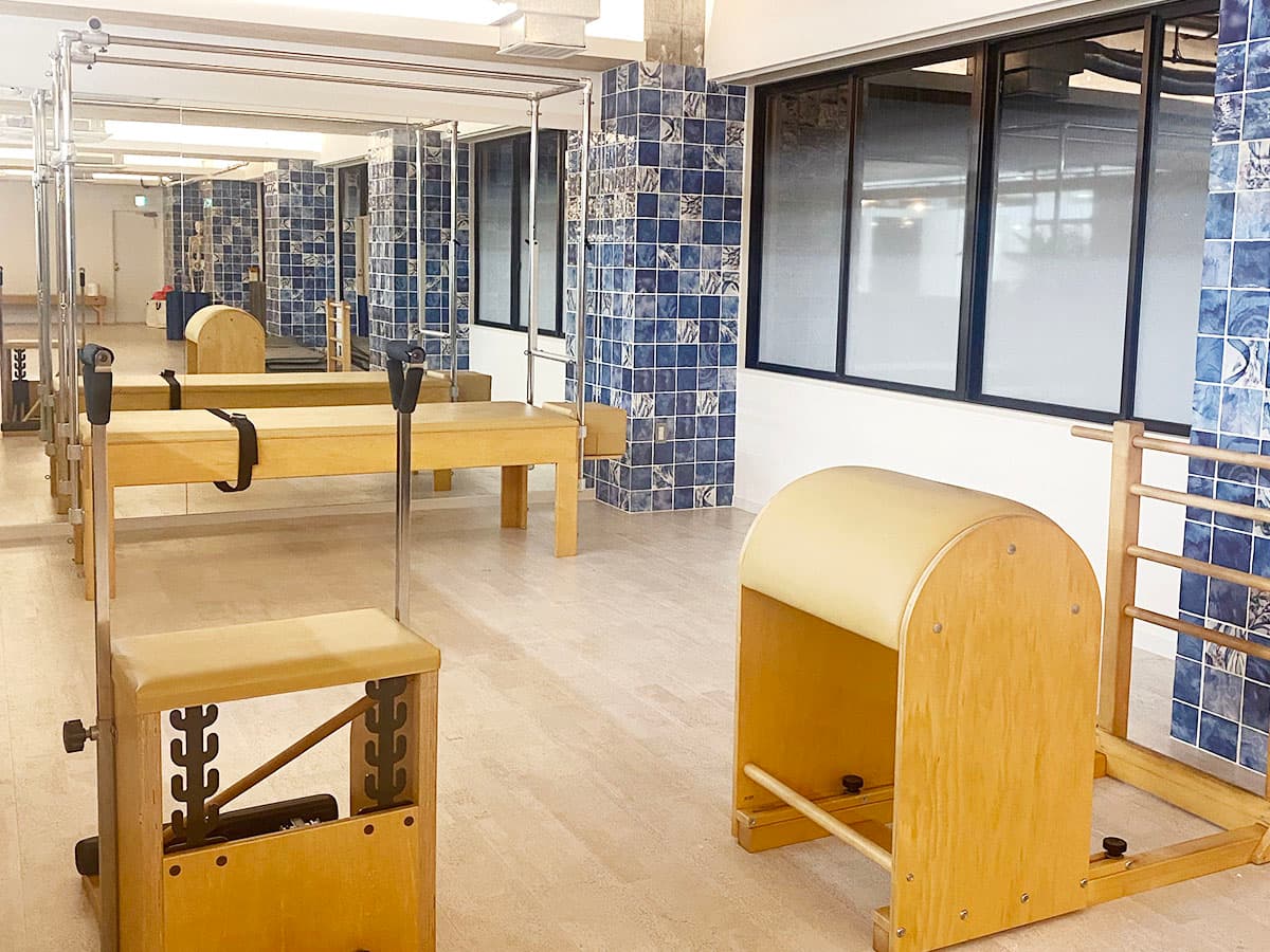 zen place pilates ピラティス 高田馬場スタジオ 店舗写真 3
