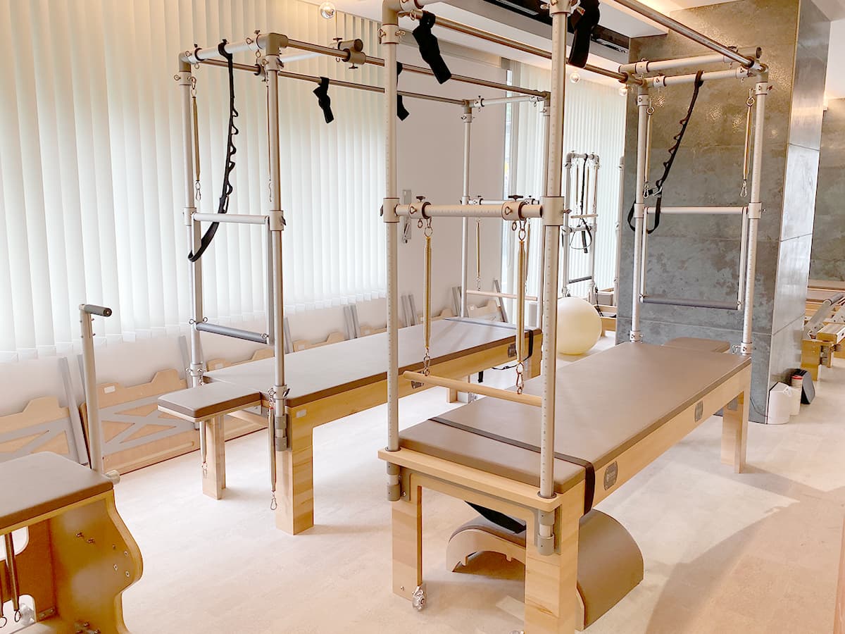 zen place pilates ピラティス 溝の口スタジオ 店舗写真 3