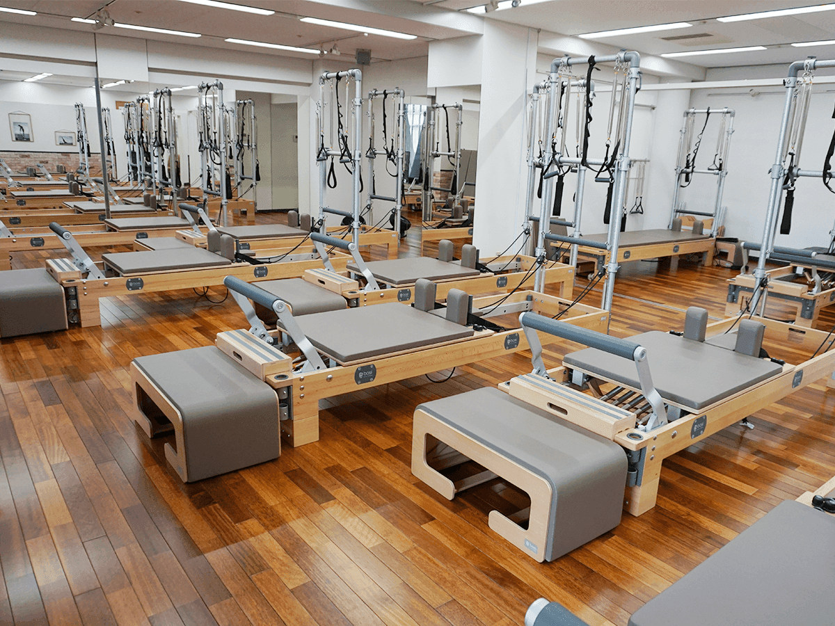 zen place pilates ピラティス 梅田スタジオ 店舗写真 3