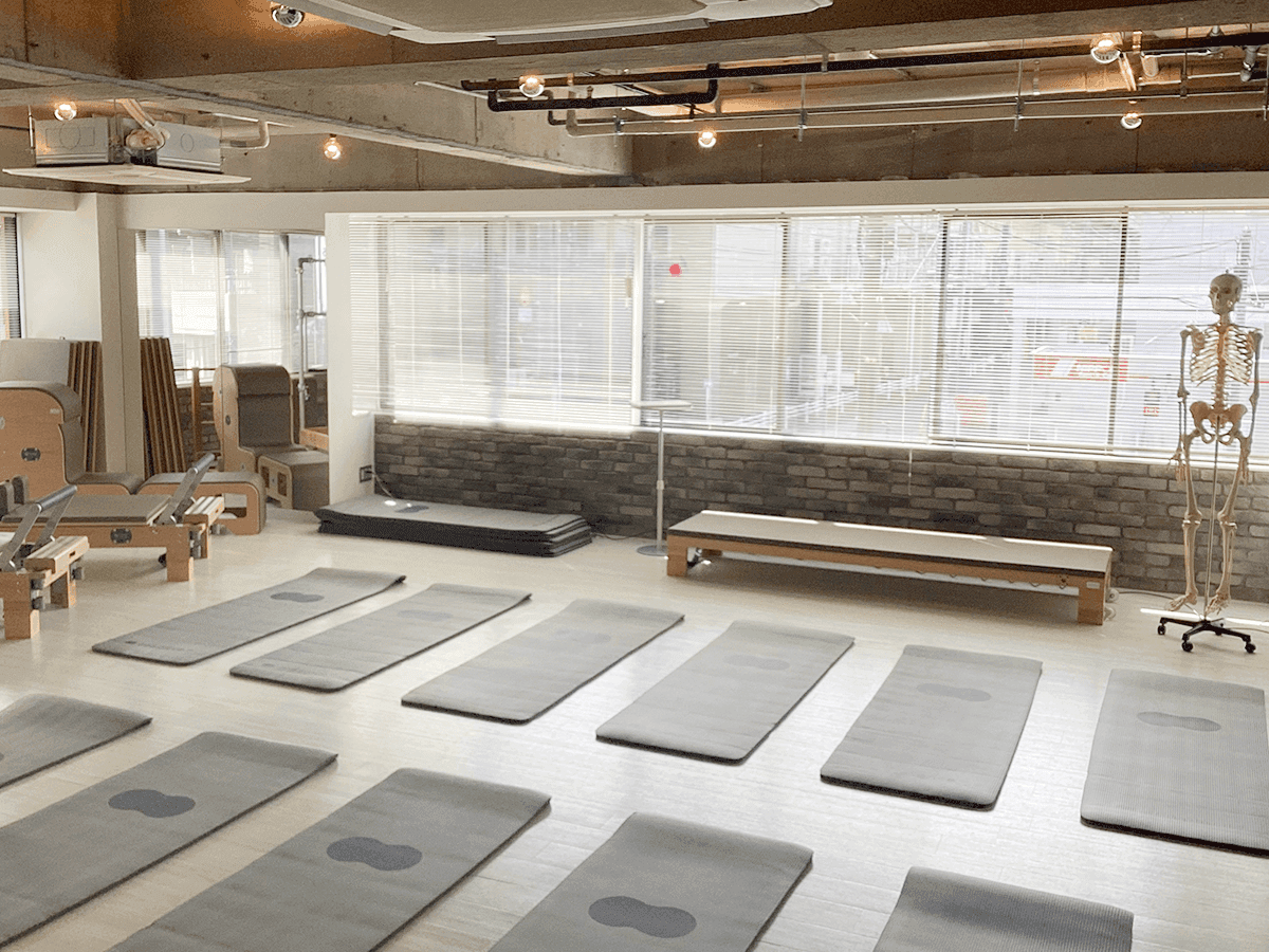 zen place pilates ピラティス 多摩センタースタジオ 店舗写真 3