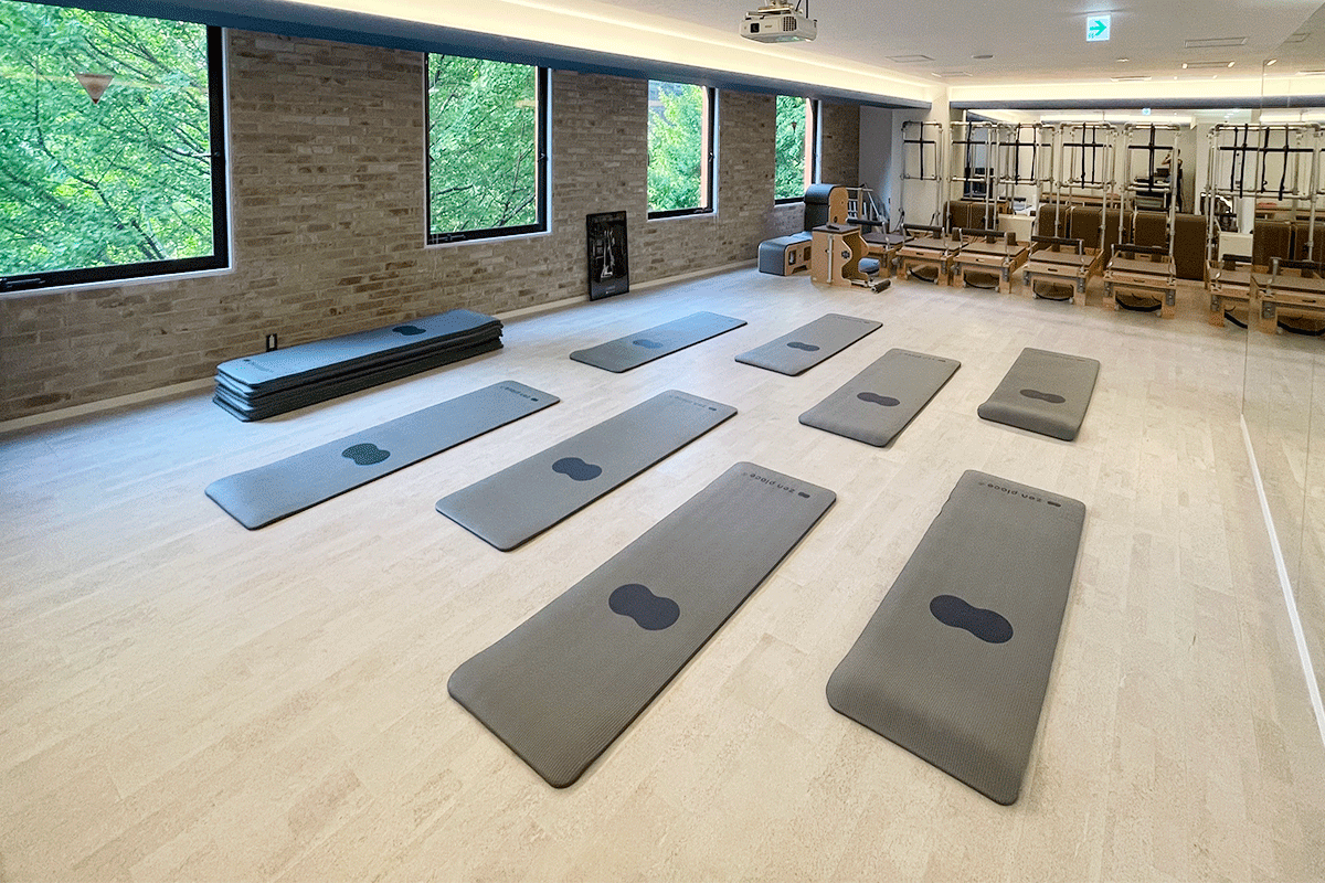 zen place pilates ピラティス 仙台スタジオ 店舗写真 3