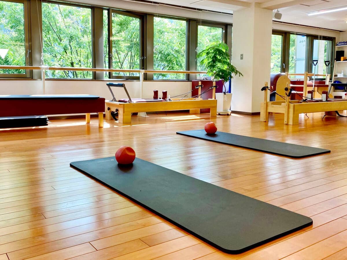 zen place pilates ピラティス 阿佐ヶ谷スタジオ 店舗写真 3