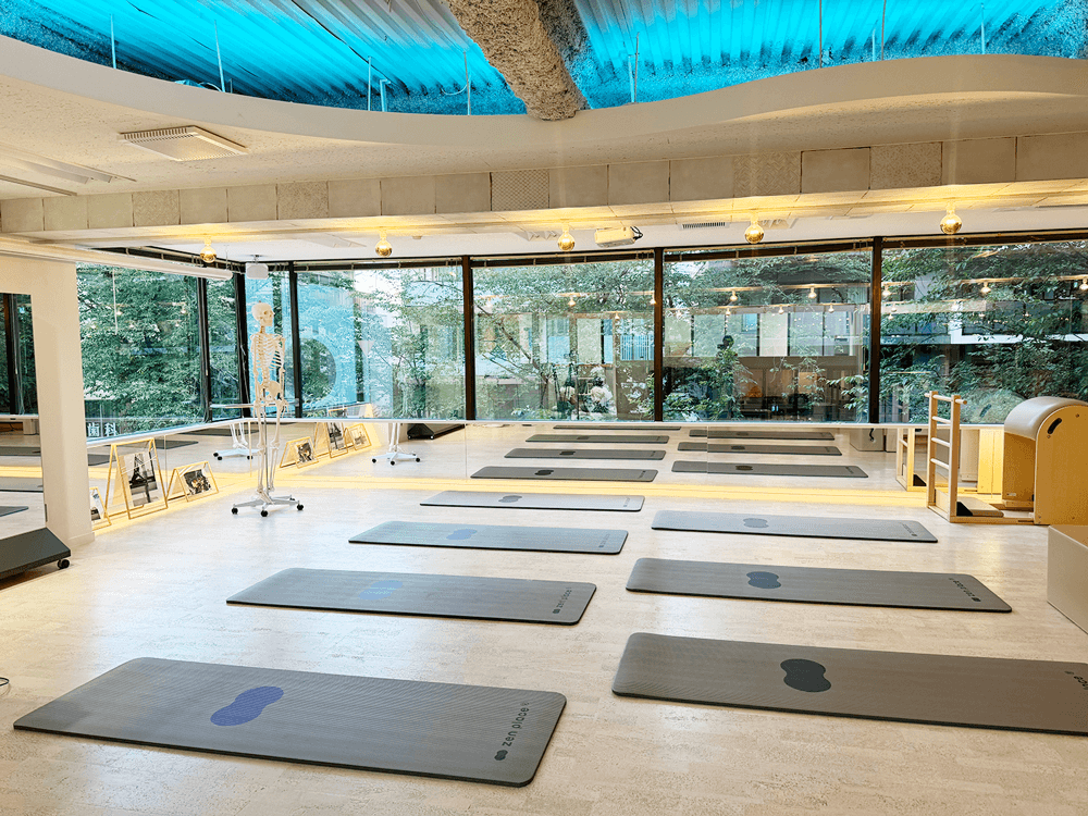 zen place pilates ピラティス 中野スタジオ 店舗写真 3