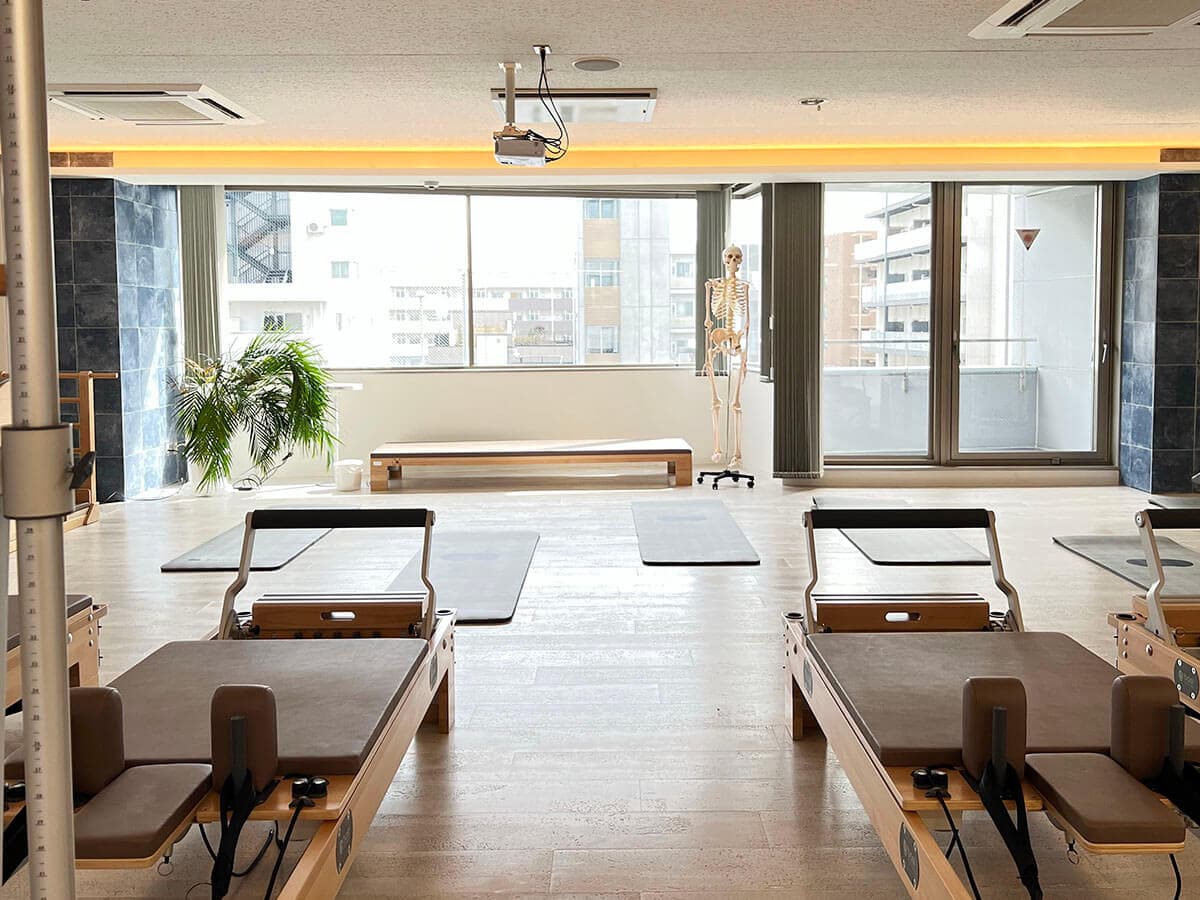 zen place pilates ピラティス 笹塚スタジオ 店舗写真 3