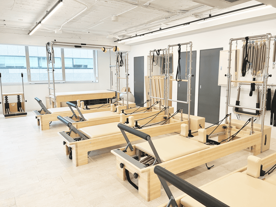 zen place pilates ピラティス 浜町スタジオ 店舗写真 3