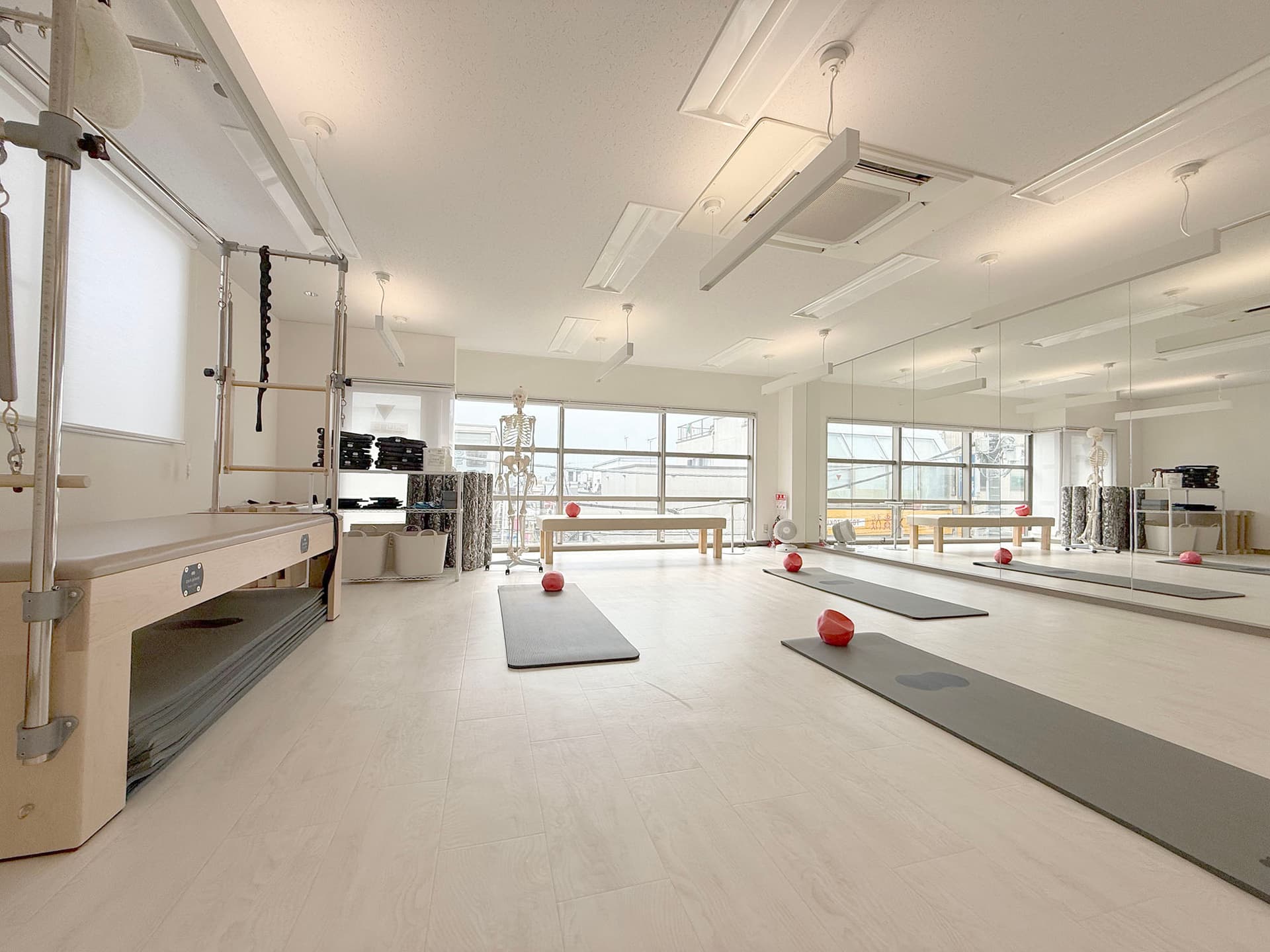 zen place pilates ピラティス 祖師ヶ谷大蔵スタジオ 店舗写真 3