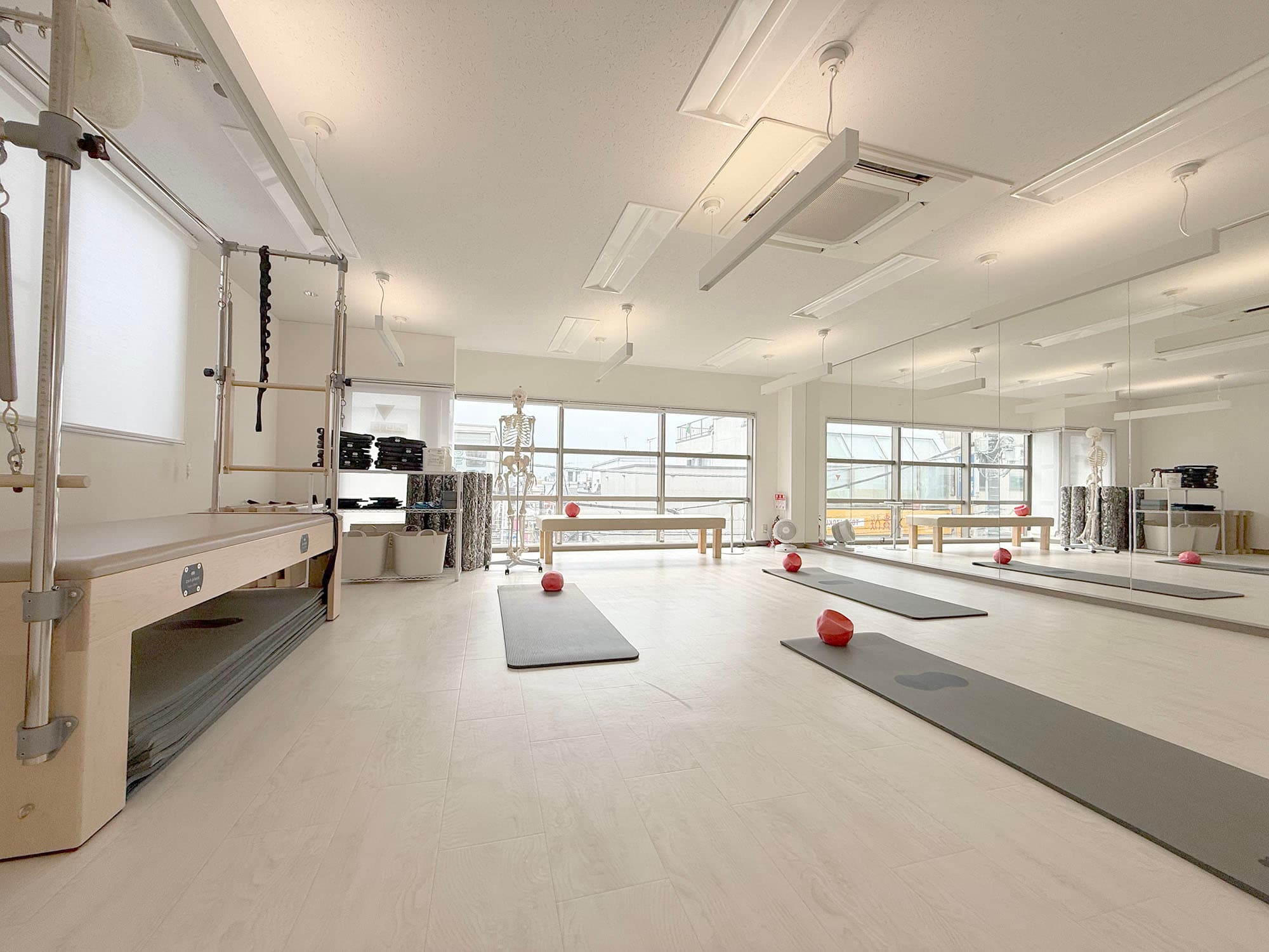 zen place pilates ピラティス 祖師ヶ谷大蔵スタジオ 店舗写真 3
