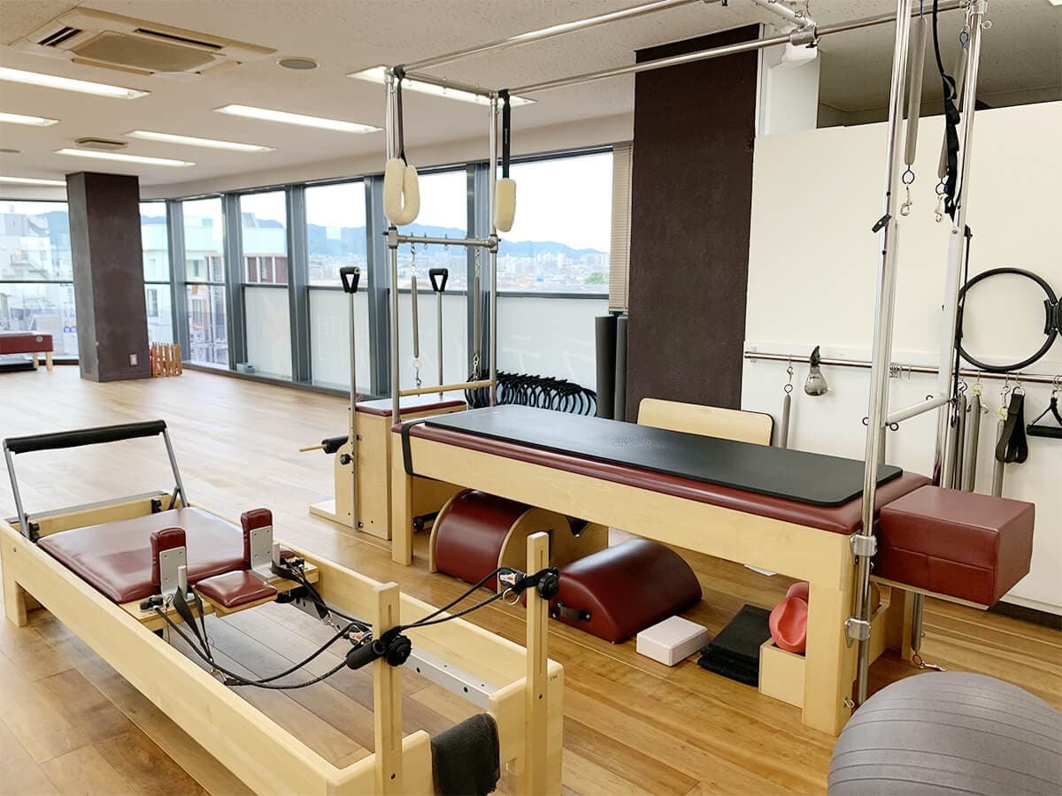 zen place pilates ピラティス 豊中スタジオ 店舗写真 3