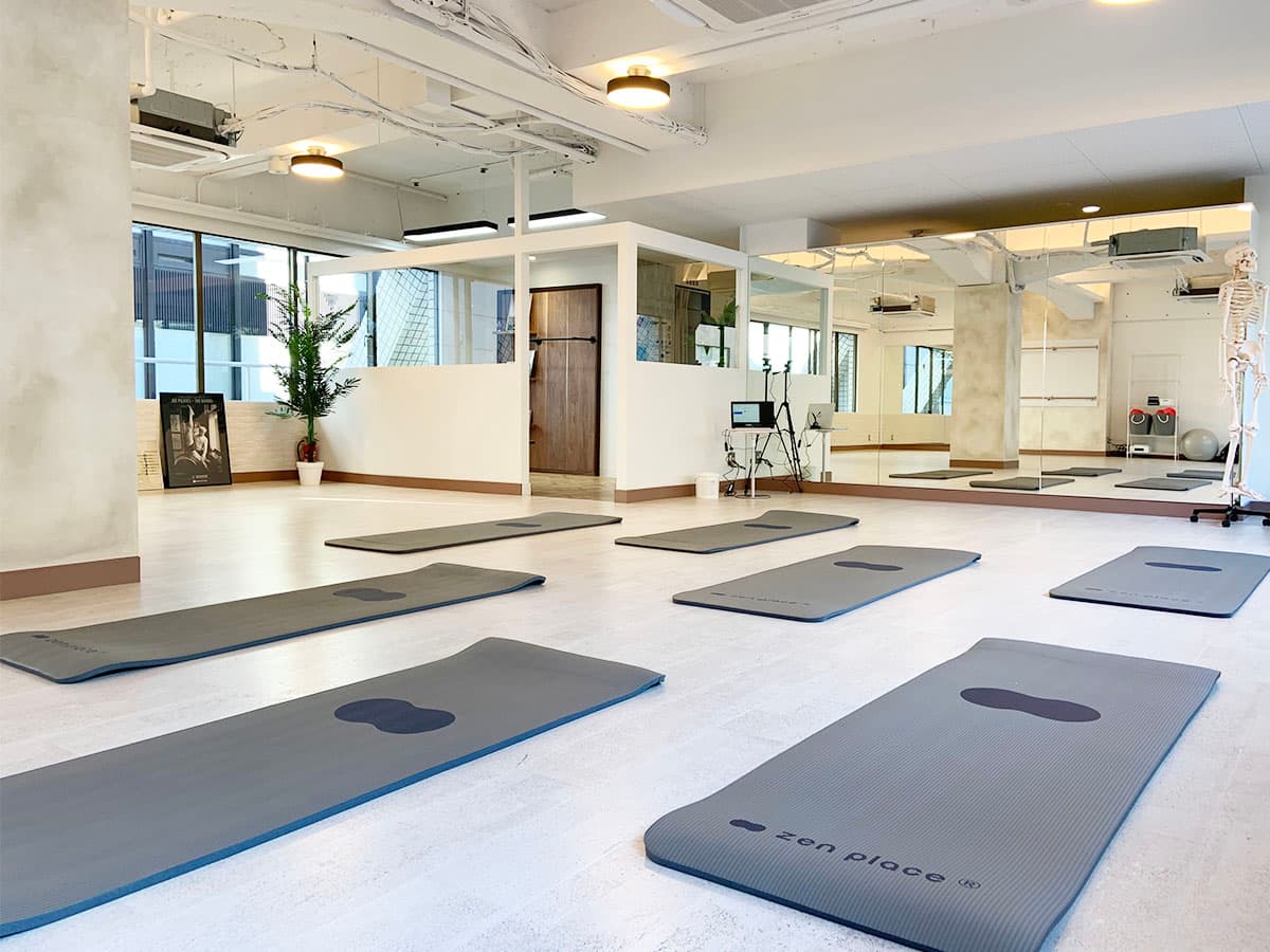 zen place pilates ピラティス 赤坂スタジオ 店舗写真 3