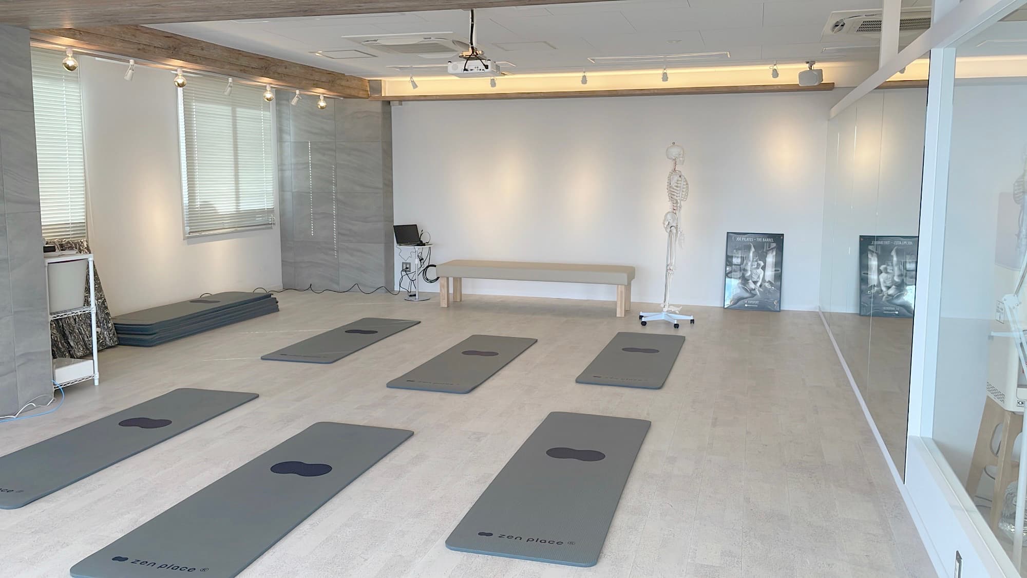 zen place pilates ピラティス岐阜スタジオ 店舗写真 3