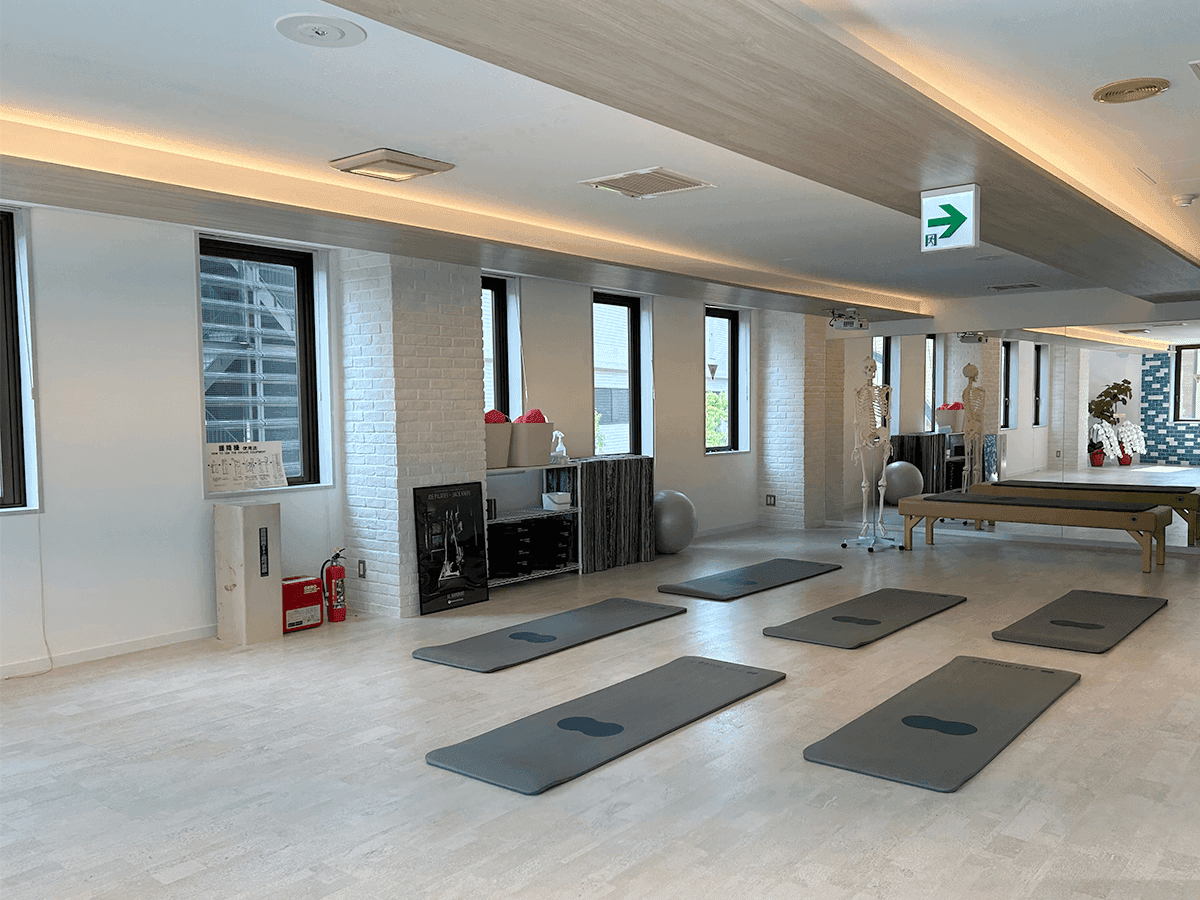 zen place pilates ピラティス 川口スタジオ 店舗写真 3