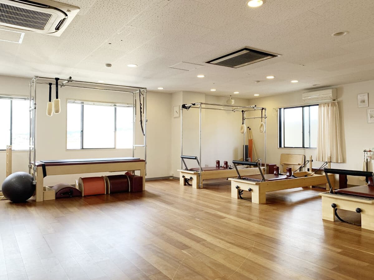zen place pilates ピラティス 塚口スタジオ 店舗写真 3