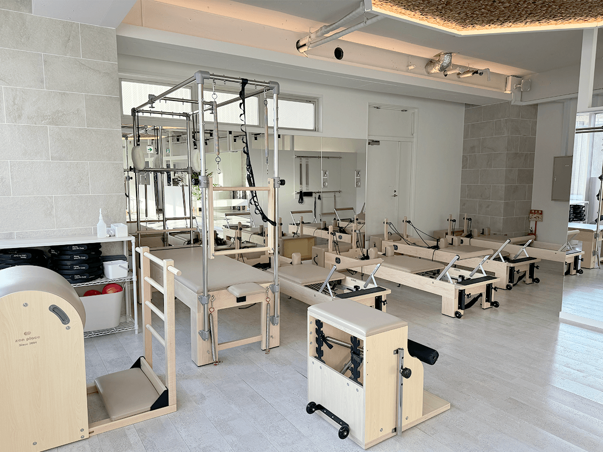 zen place pilates ピラティス 大泉学園スタジオ 店舗写真 3