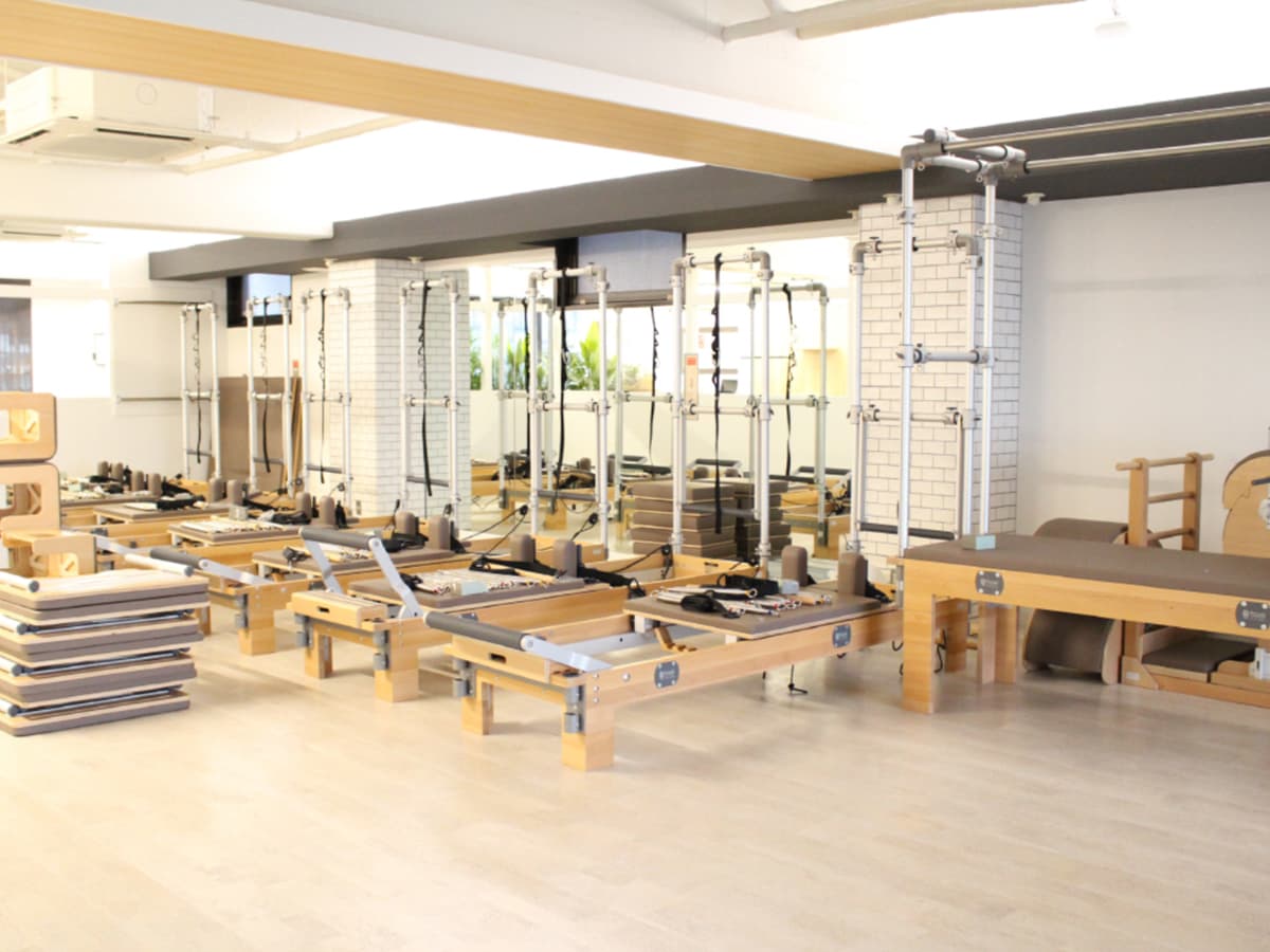 zen place pilates ピラティス 浅草スタジオ 店舗写真 3