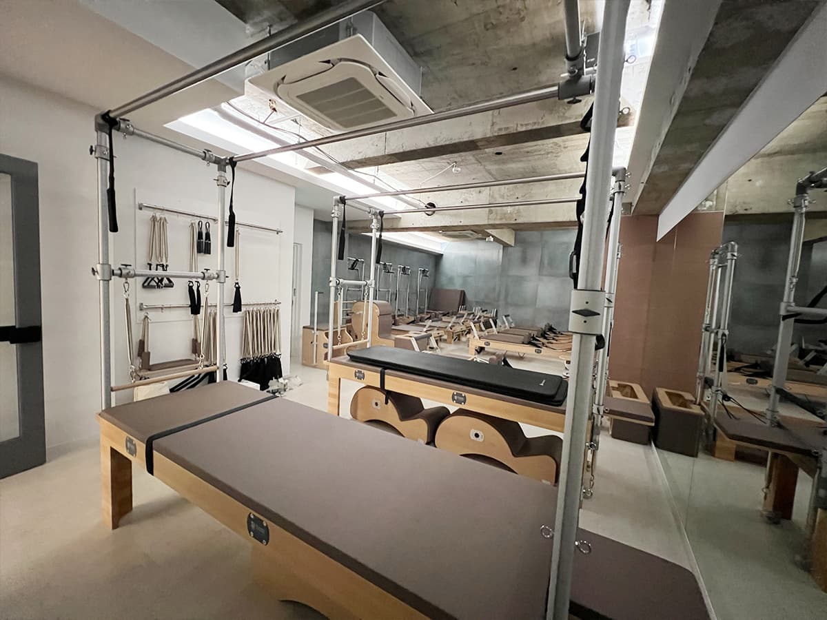 zen place pilates ピラティス 武蔵小山スタジオ 店舗写真 3