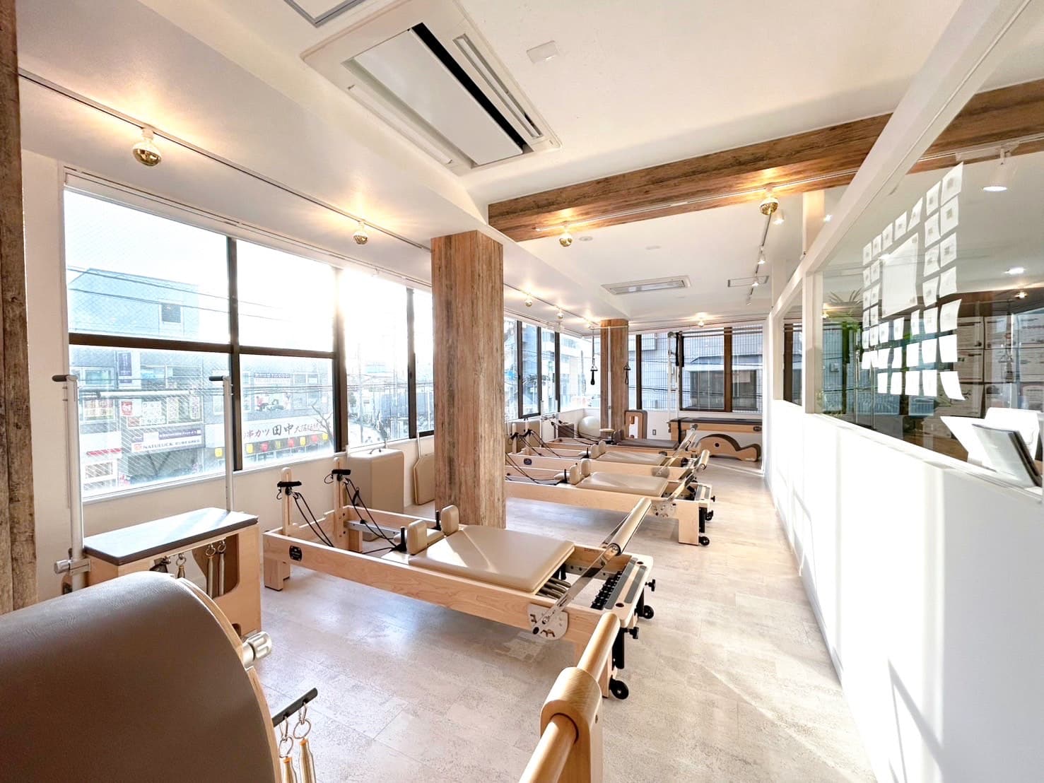 zen place pilates ピラティス 昭島スタジオ 店舗写真 3