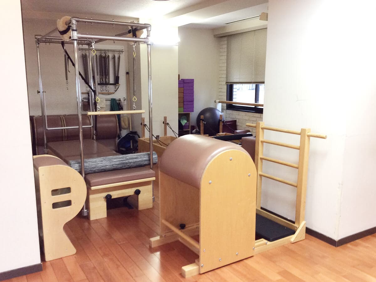 zen place pilates ピラティス 五反田西口スタジオ 店舗写真 3