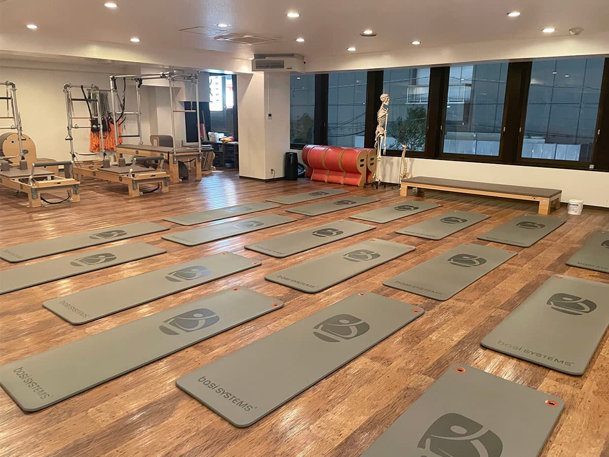 zen place pilates ピラティス 横浜スタジオ 店舗写真 3