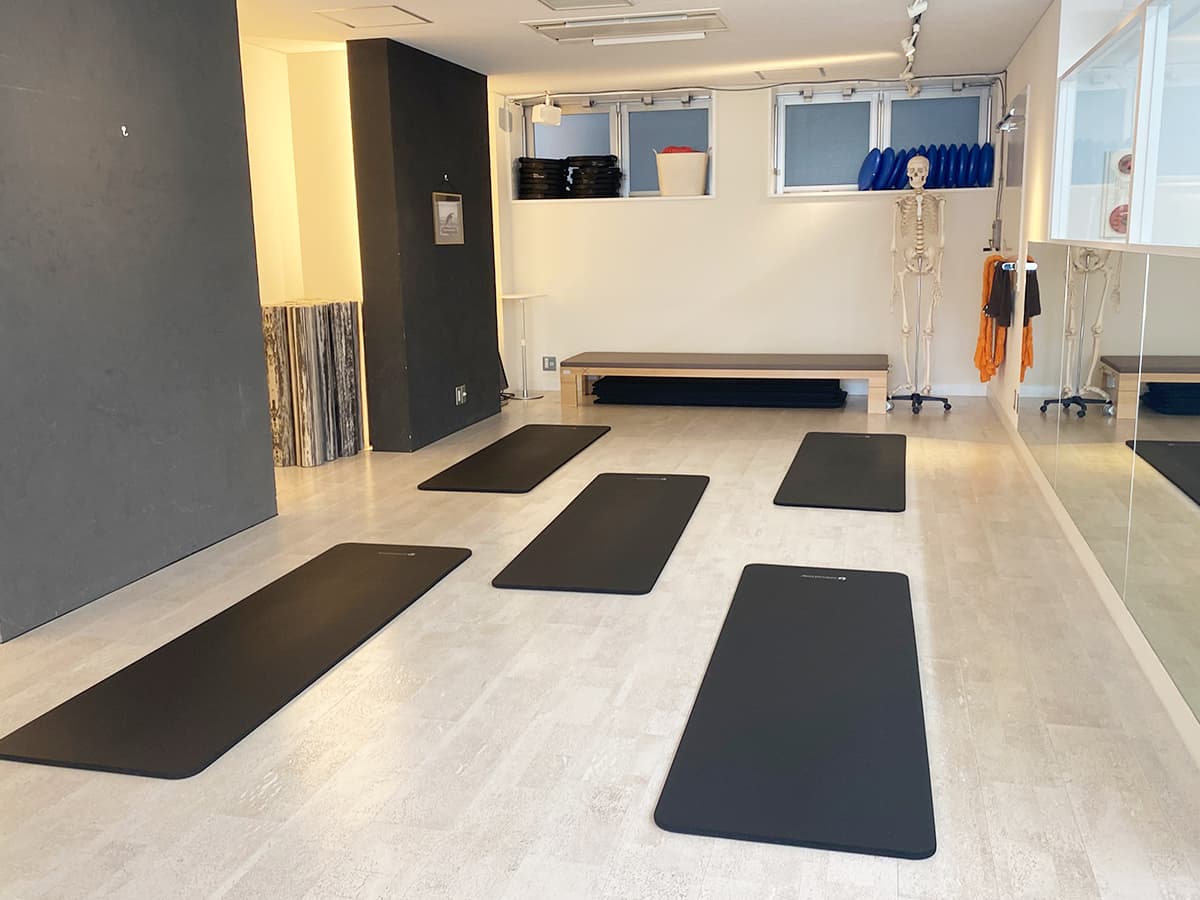 zen place pilates ピラティス 五反田東口スタジオ 店舗写真 3
