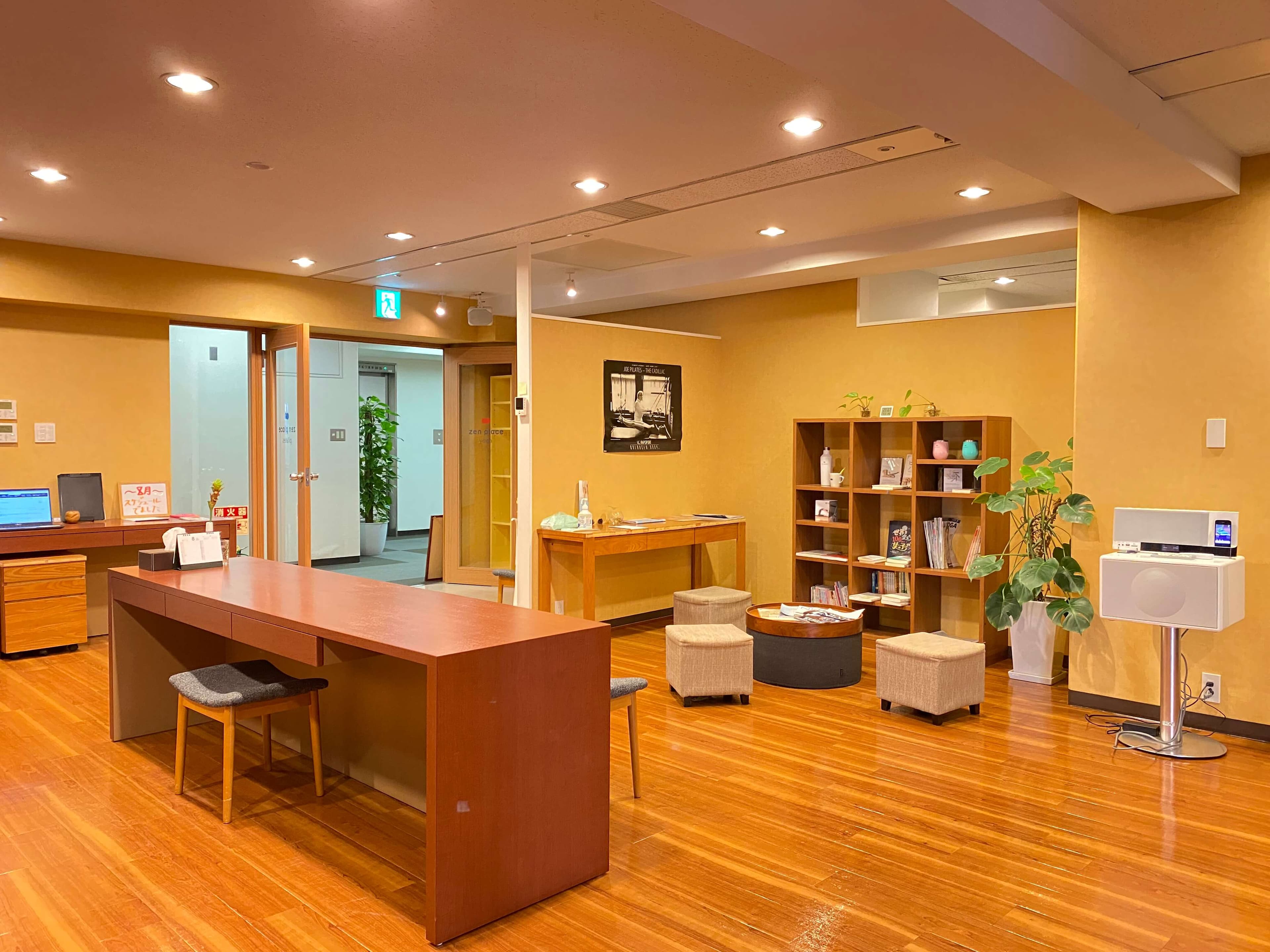zen place pilates ピラティス 心斎橋スタジオ 店舗写真 3