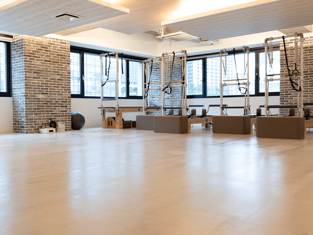 zen place pilates ピラティス 飯田橋スタジオ 店舗写真 3