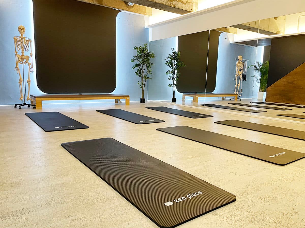 zen place pilates ピラティス 新百合ヶ丘スタジオ 店舗写真 3