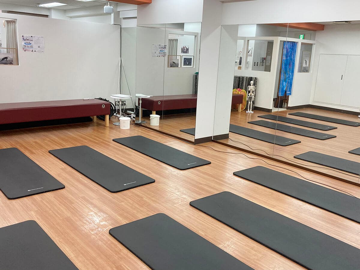 zen place pilates ピラティス 神保町スタジオ 店舗写真 3