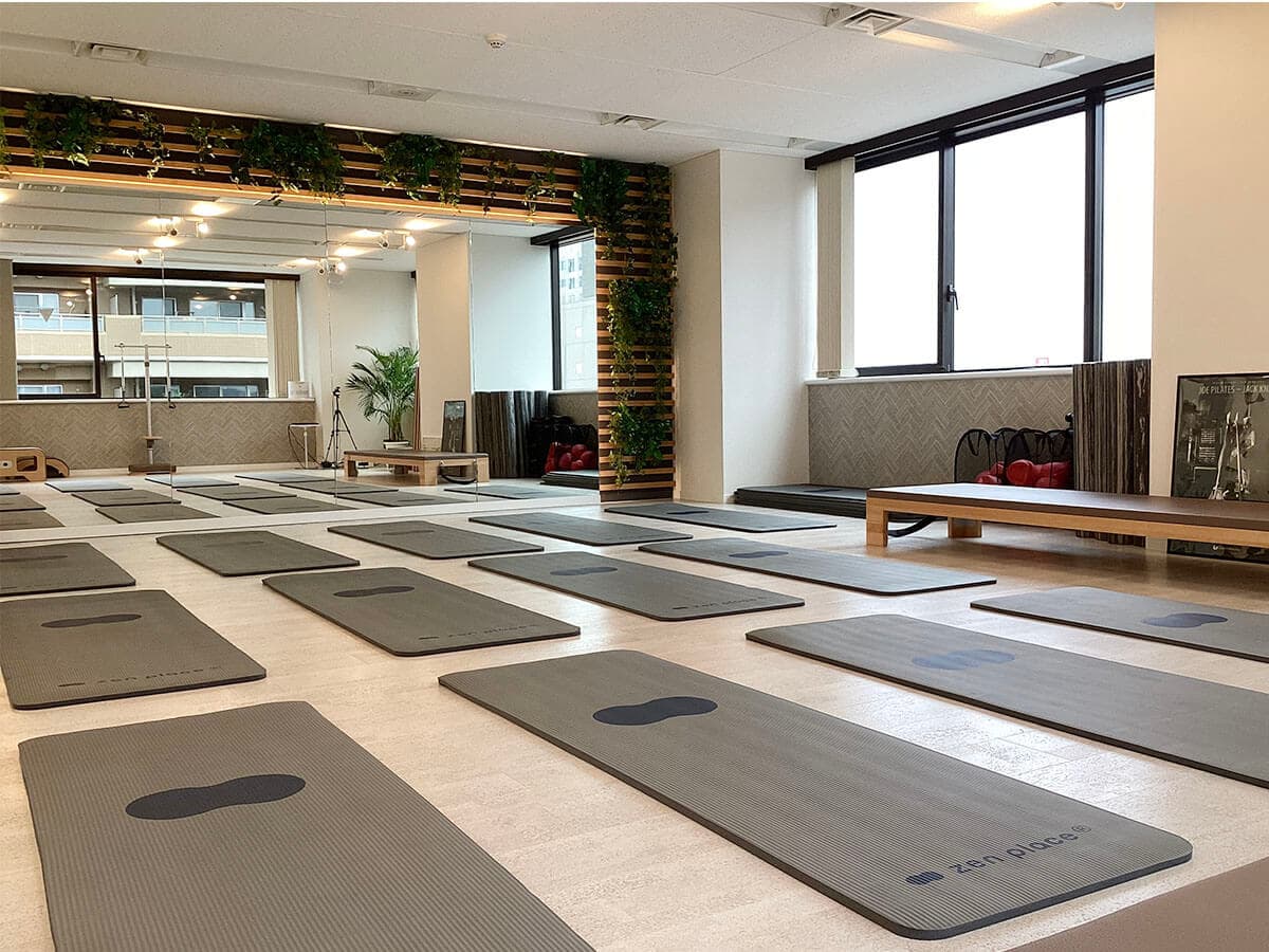 zen place pilates ピラティス 府中スタジオ 店舗写真 3
