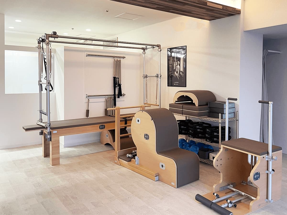 zen place pilates ピラティス船橋スタジオ 店舗写真 3